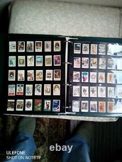 USA Stamp Collection in vario album. 1800 stamps all different