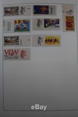 USA United States 1974-2014 Specialised 8 Album Stamp Collection USD 4500 Face
