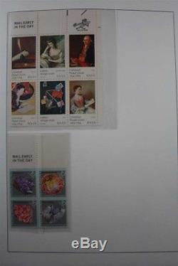 USA United States 1974-2014 Specialised 8 Album Stamp Collection USD 4500 Face