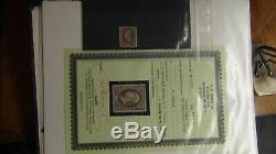 USA stamp collection in C. Diaz color album with 105 or so stamps $$ scv withMNH