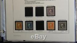 USA stamp collection in C. Diaz color album with 105 or so stamps $$ scv withMNH