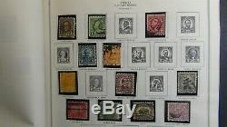 USA stamp collection in Harris Liberty album with 1,250 or so stamps'88
