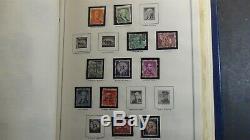 USA stamp collection in Harris Liberty album with 1,250 or so stamps'88