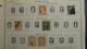 Usa Stamp Collection On Minkus Album Pages To'93 Or So With 2.100 Stamps