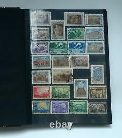 USSR Russia Postage Stamp Collection Album 1950-1959 Mint CTO