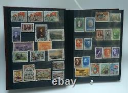 USSR Russia Postage Stamp Collection Album 1950-1959 Mint CTO