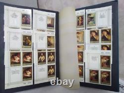 USSR Russia Soviet Era Stamps Block collection Album Philatelic Theme Art