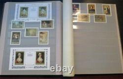 USSR Russia Soviet era stamps blocks collection Album Philatelic