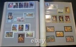 USSR Russia Soviet era stamps blocks collection Album Philatelic