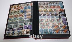 USSR Soviet Union RUSSIA Postage Stamp Collection Album 1962-1968 MLH CTO USED