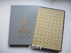 USSR album with stamps for the Olympic Games, MNH, excellent collection