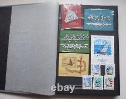 USSR album with stamps for the Olympic Games, MNH, excellent collection