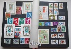 USSR album with stamps for the Olympic Games, MNH, excellent collection