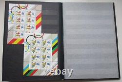 USSR album with stamps for the Olympic Games, MNH, excellent collection