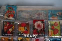Uae Umm Al Quwain Collection Of 935 Stamps & 150 Sheets Mint & Used In Album