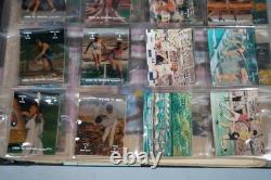 Uae Umm Al Quwain Collection Of 935 Stamps & 150 Sheets Mint & Used In Album