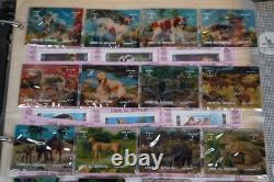 Uae Umm Al Quwain Collection Of 935 Stamps & 150 Sheets Mint & Used In Album