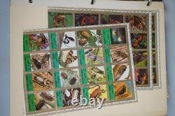 Uae Umm Al Quwain Collection Of 935 Stamps & 150 Sheets Mint & Used In Album