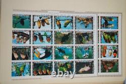 Uae Umm Al Quwain Collection Of 935 Stamps & 150 Sheets Mint & Used In Album