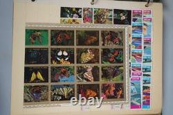 Uae Umm Al Quwain Collection Of 935 Stamps & 150 Sheets Mint & Used In Album
