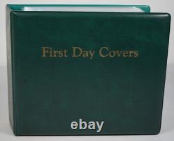 Un 1975-1981 Collection Of 180 First Day Covers Stored In Mystic Album