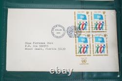 Un 1975-1981 Collection Of 180 First Day Covers Stored In Mystic Album