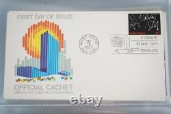 Un 1975-1981 Collection Of 180 First Day Covers Stored In Mystic Album