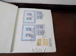 Un United Nations U/m Mint Stamps Collection In Album
