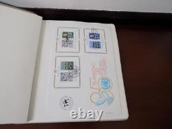Un United Nations U/m Mint Stamps Collection In Album