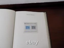 Un United Nations U/m Mint Stamps Collection In Album