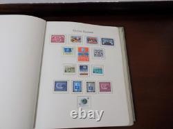 Un United Nations U/m Mint Stamps Collection In Album