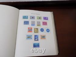 Un United Nations U/m Mint Stamps Collection In Album