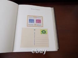 Un United Nations U/m Mint Stamps Collection In Album