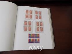 Un United Nations U/m Mint Stamps Collection In Album