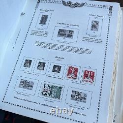 Unchecked Minkus All American U. S. 500+ Stamp Album 1894-1976