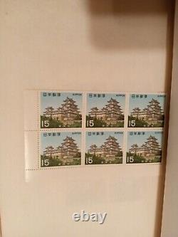Unique Collection Japanese Stamps