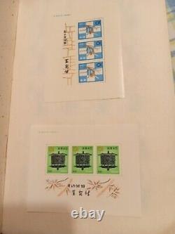 Unique Collection Japanese Stamps