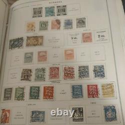 Unique worldwide stamp collection in Scott international album 1800s forward