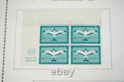 United Nations 1951-1975 Collection Of 275 Mint Corner Blocks In Album