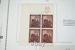 United Nations 1951-1975 Collection Of 275 Mint Corner Blocks In Album