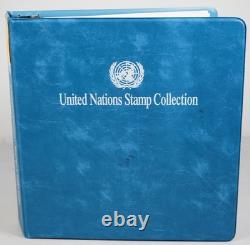 United Nations 1951-1999 Collection Of 725+ Mint Stamps Stored In Mystic Album