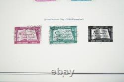 United Nations 1951-1999 Collection Of 725+ Mint Stamps Stored In Mystic Album