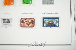 United Nations 1951-1999 Collection Of 725+ Mint Stamps Stored In Mystic Album
