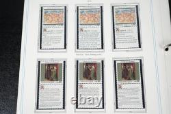 United Nations 1991-1993 Collection Of 200 Mint Stamps Stored In White Ace Album