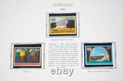 United Nations 1994-1997 Collection Of 200 Stamps & 10 Sheets All Mint In Album