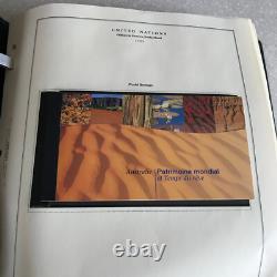 United Nations 60Page UN Booklet Env Mint Collection Scott Specialty Stamp Album