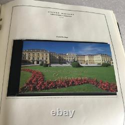 United Nations 60Page UN Booklet Env Mint Collection Scott Specialty Stamp Album