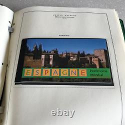 United Nations 60Page UN Booklet Env Mint Collection Scott Specialty Stamp Album