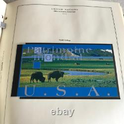 United Nations 60Page UN Booklet Env Mint Collection Scott Specialty Stamp Album