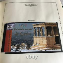 United Nations 60Page UN Booklet Env Mint Collection Scott Specialty Stamp Album